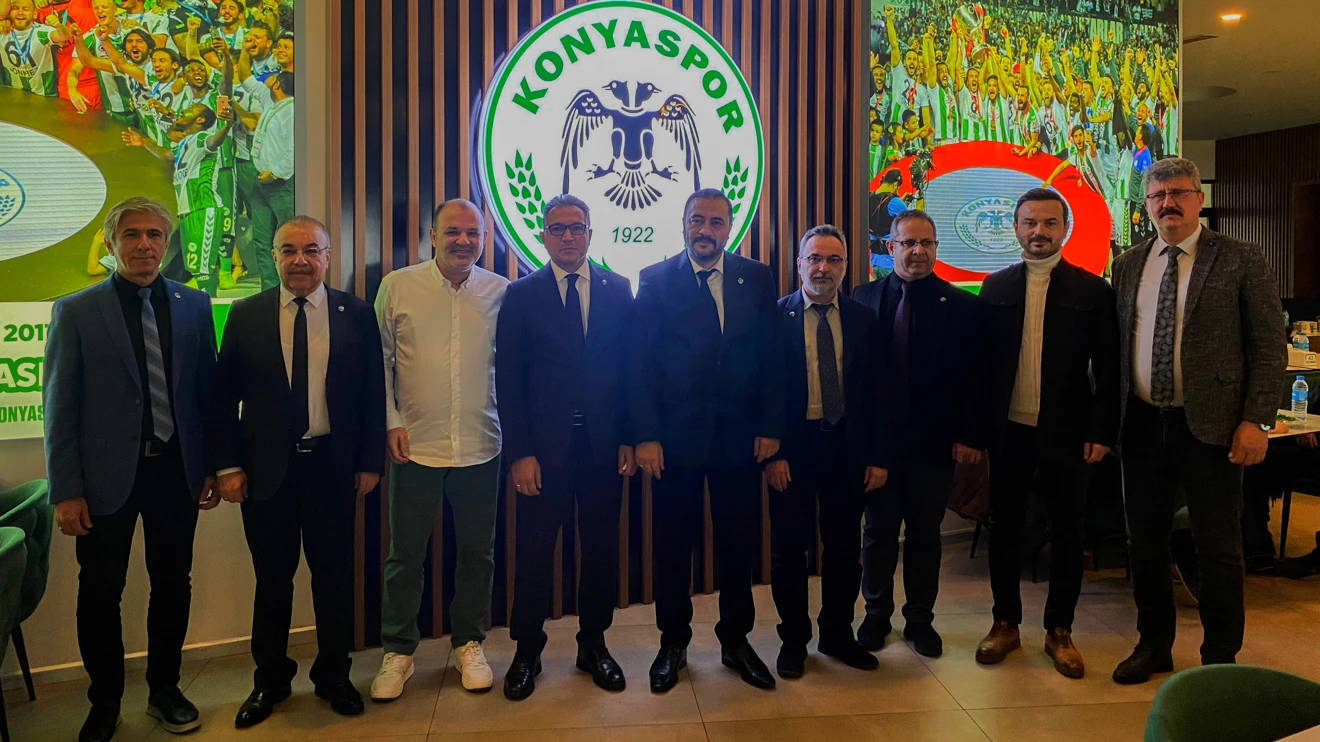 Selçuk Üniversitesinden TÜMOSAN Konyaspor'a destek